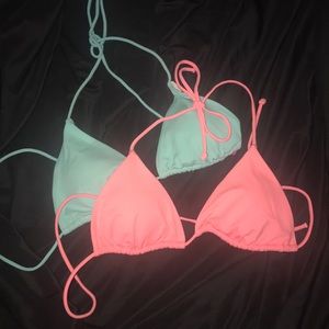 2 Victoria’s Secret Bikini Tops